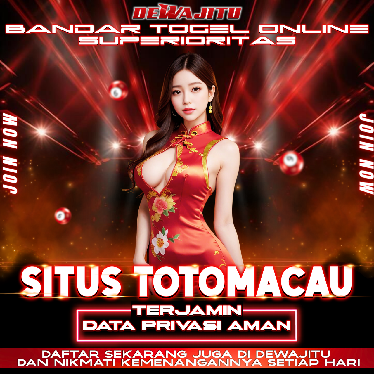 Dewajitu : Bandar Togel Online Superioritas & Situs Toto Macau Terjamin Data Privasi Aman