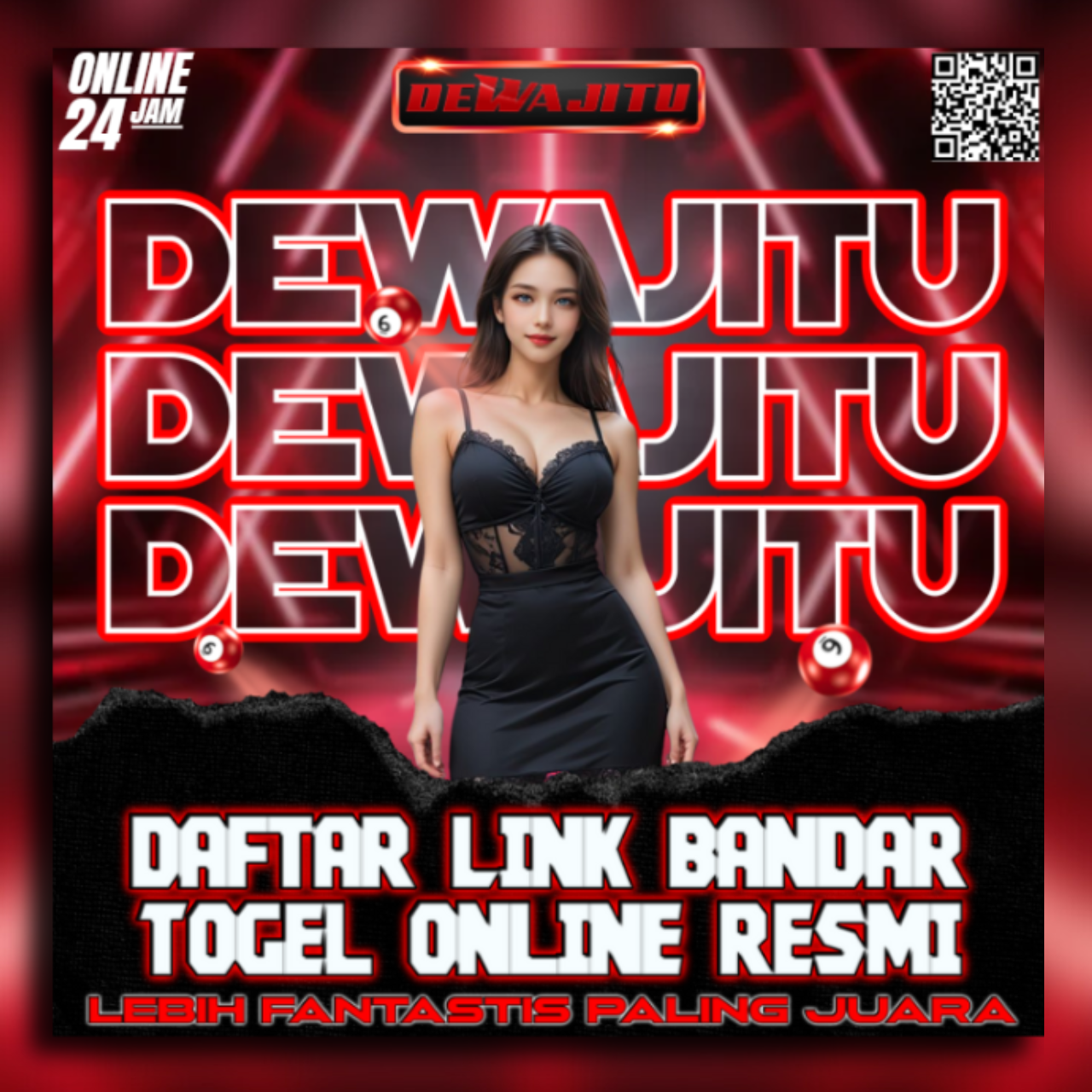 DEWAJITU : Daftar Link Bandar Togel Online Resmi Lebih Fantastis Paling Juara image 1