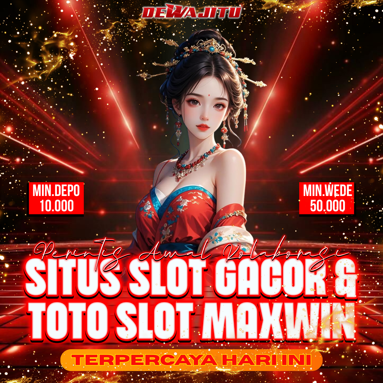 DEWAJITU - Perintis Awal Kolaborasi Situs Slot Gacor Dan Toto Slot Maxwin Terpercaya hari ini