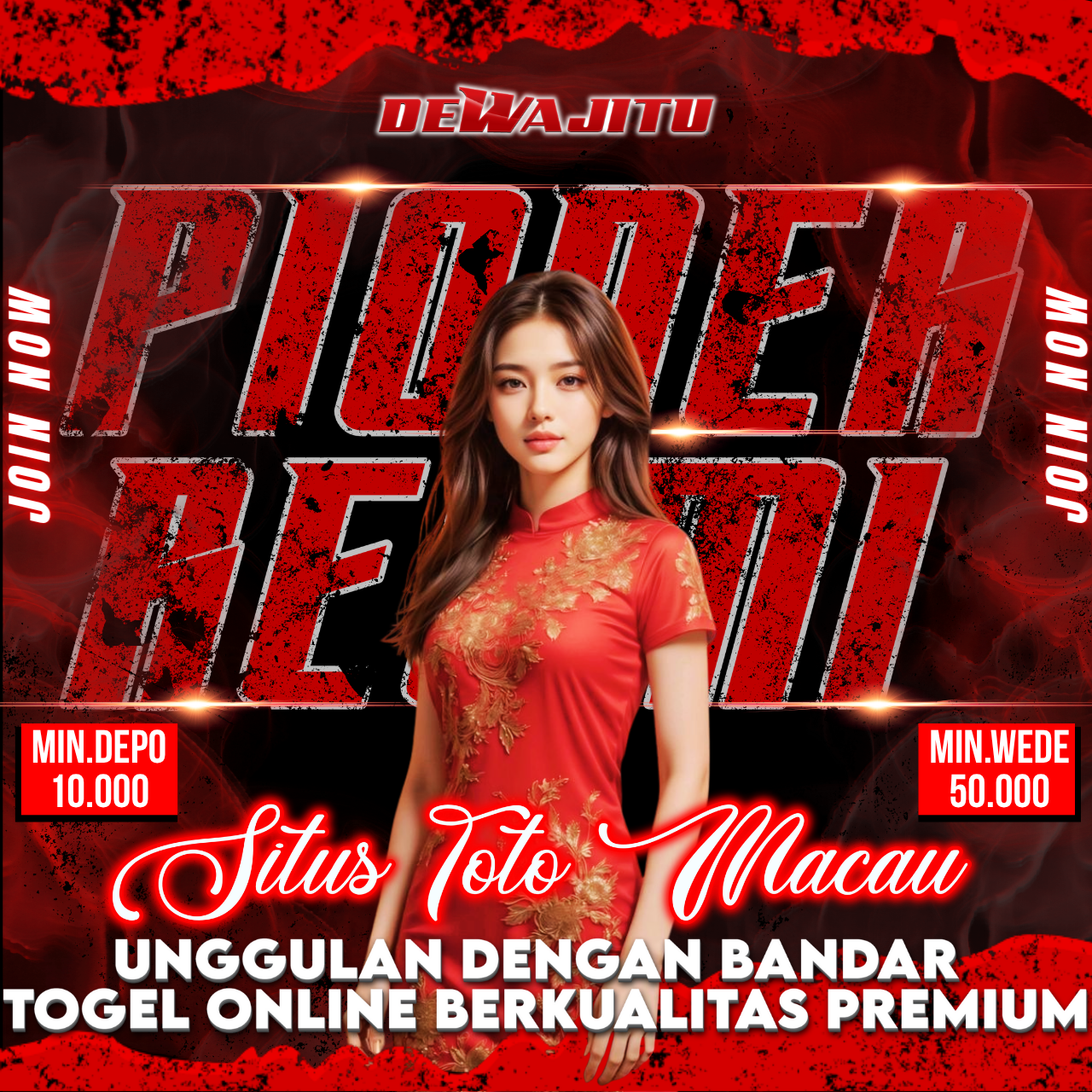 DEWAJITU : Pioneer Resmi Situs Toto Macau Unggulan Dengan Bandar Togel Online Berkualitas Premium